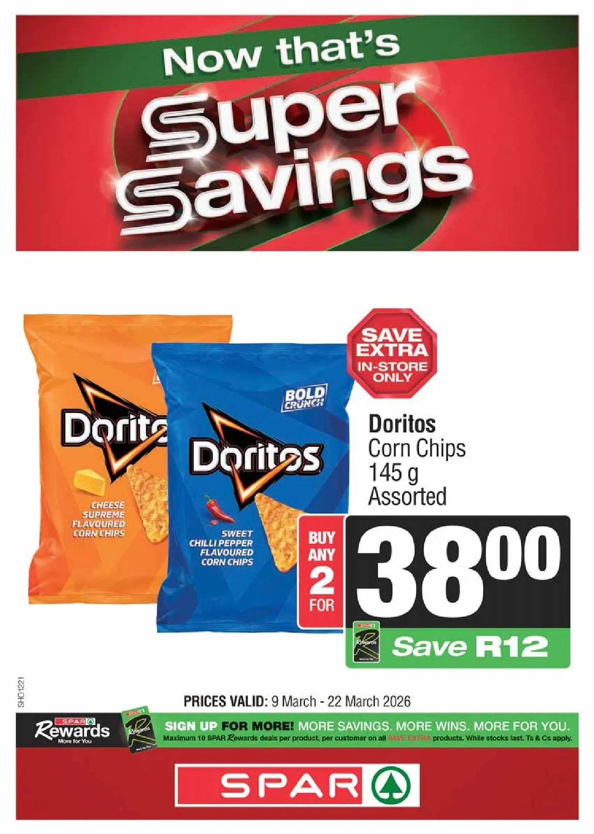SPAR weekly ads from 9 March to 22 March 2026 - Catalogue Page 8