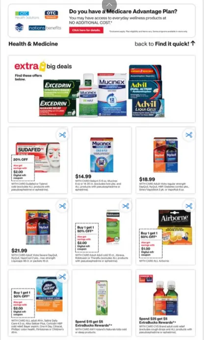 Weekly ad CVS Health Sales from February 1 to February 7 2026 - Page 8