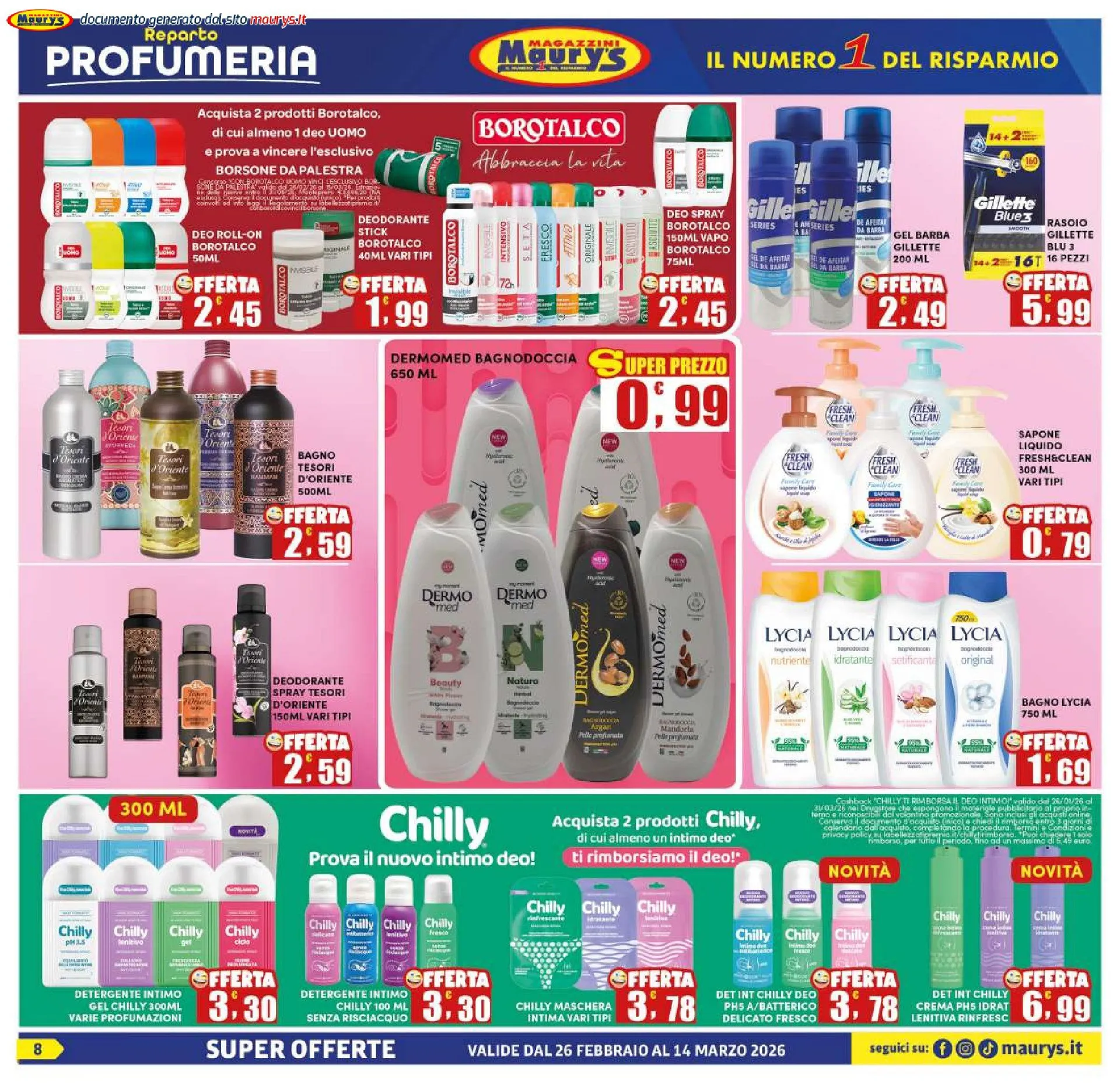 Maury s Vokantino da 26 febbraio a 15 marzo di 2026 - Pagina del volantino 8