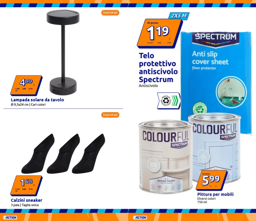 Volantino Action da 7 maggio a 13 maggio di 2025 - Pagina del volantino 7