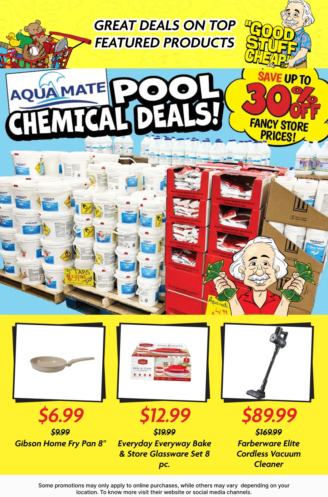 Weekly ad  Ollie's Sales from April 16 to May 6 2026 - Page 8