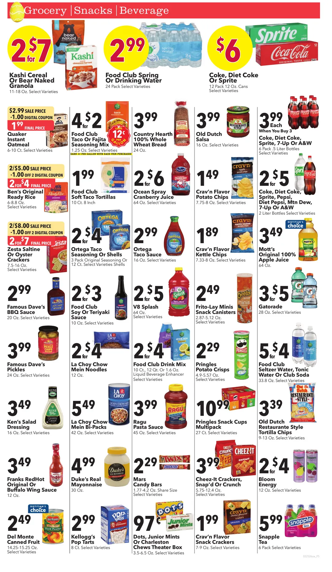 Weekly ad Cash Wise Sales from March 25 to March 31 2026 - Page 8