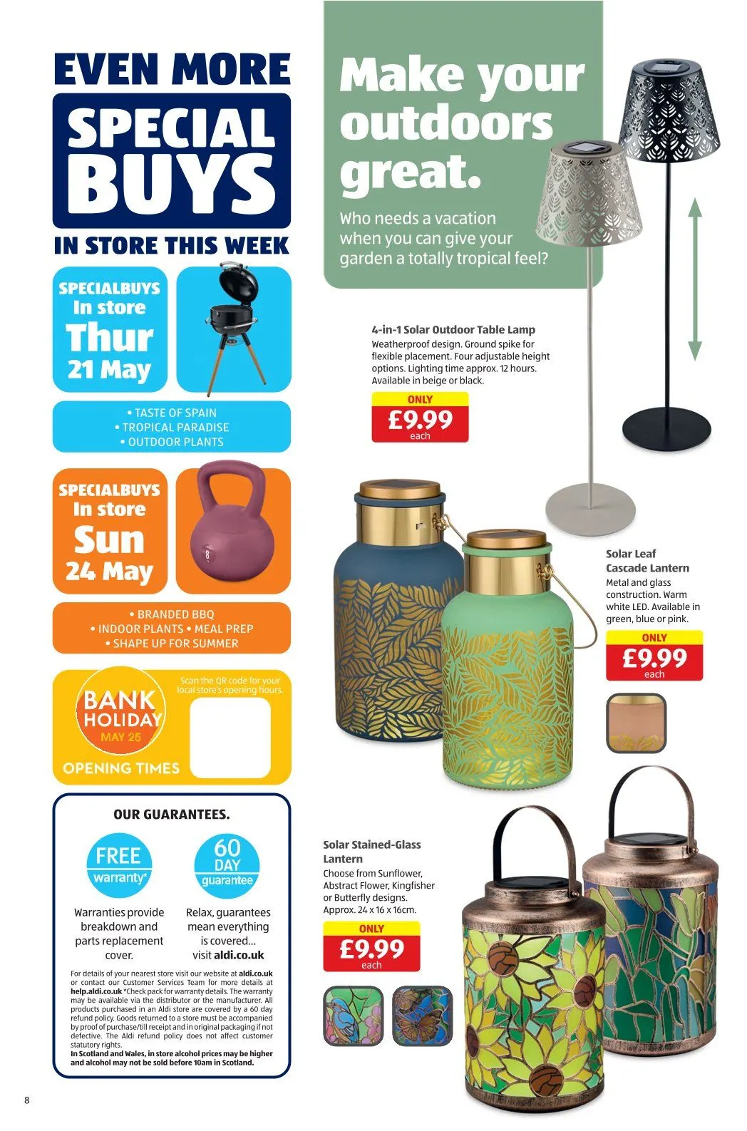 Aldi Catalogues from 21 May to 24 May 2026 - Catalogue Page 8