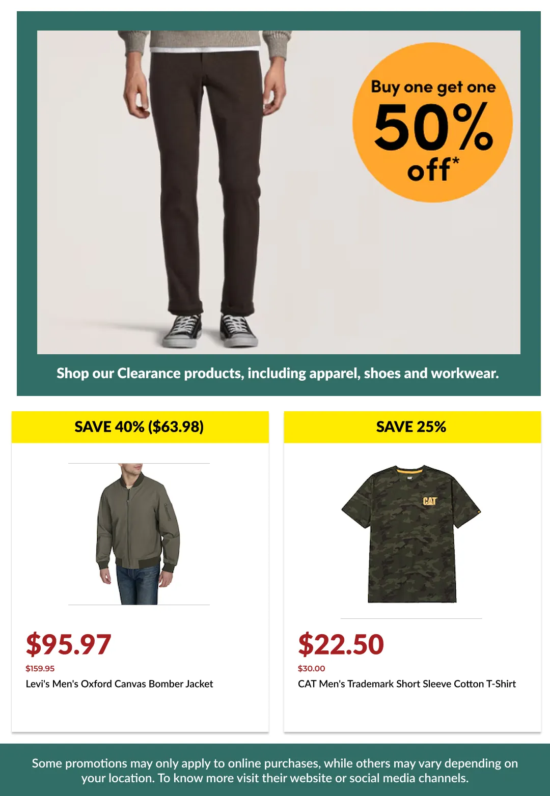 Mark's Sales from June 3 to June 17 2026 - flyer page 8
