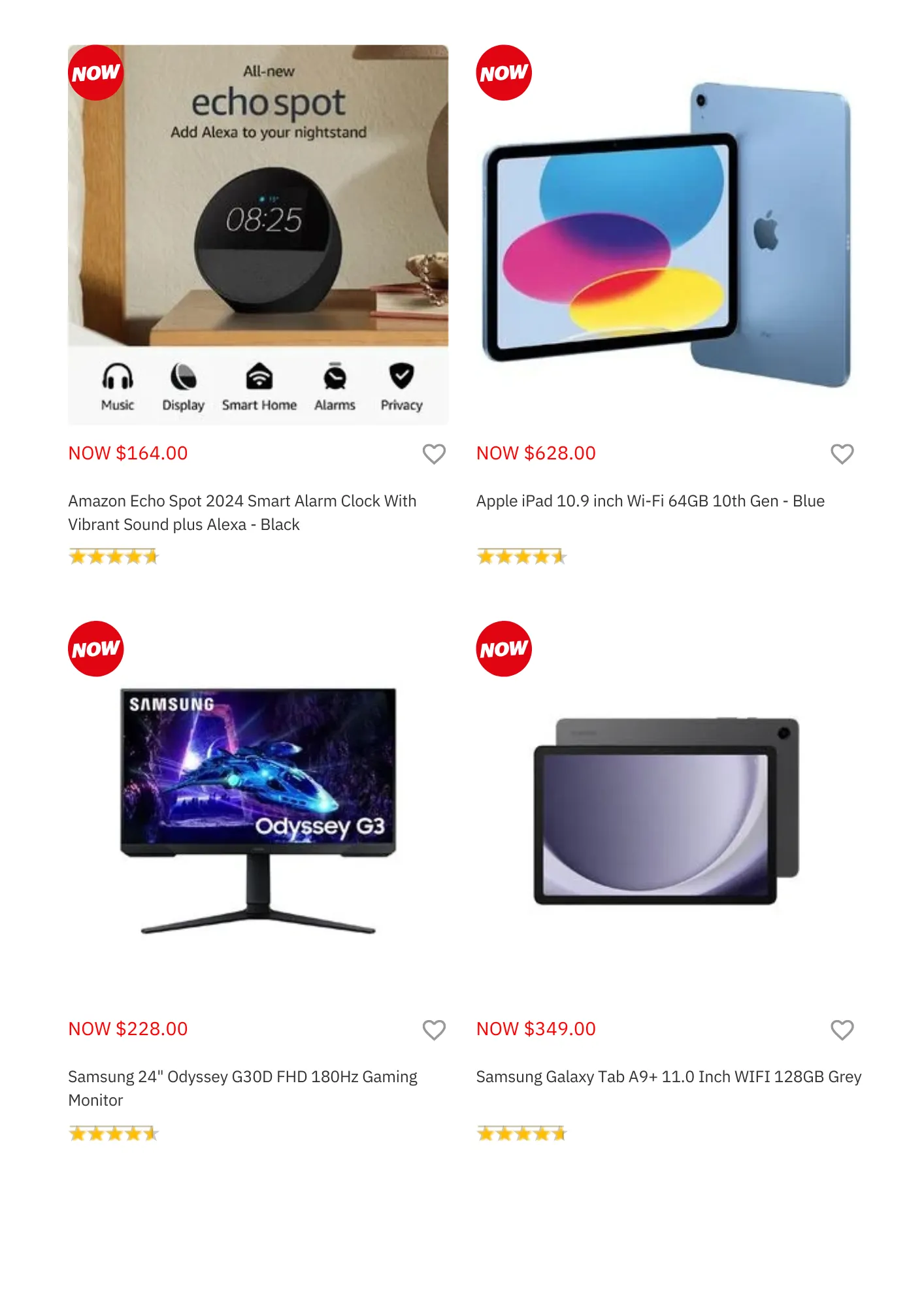 Valentines day gifts from 4 February to 14 February 2025 - Catalogue Page 8