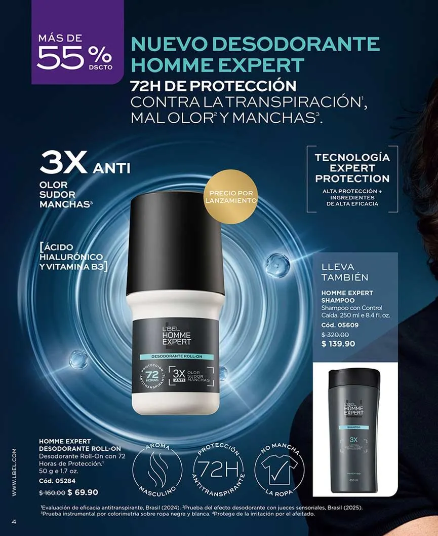 Catálogo de L'Bel catálogo  3 de junio al 30 de junio 2025 - Pagina 8