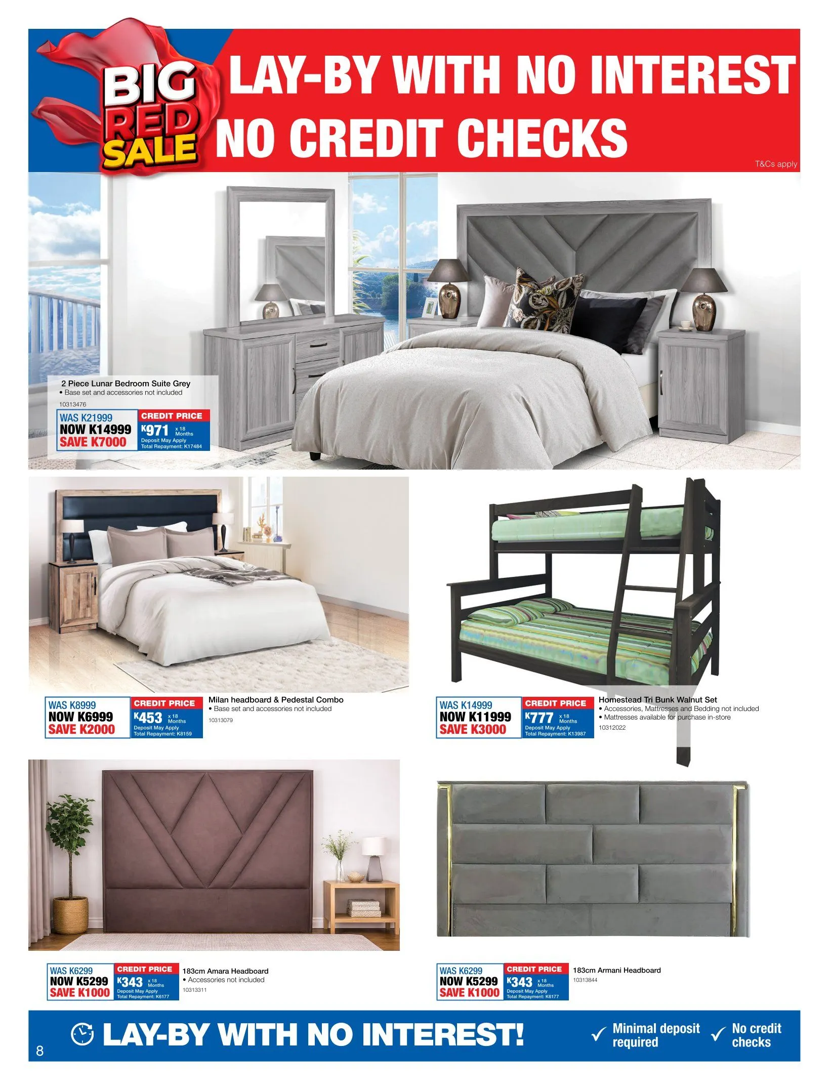 OK Furniture Sales from 18 May to 17 June 2026 - Catalogue Page 8