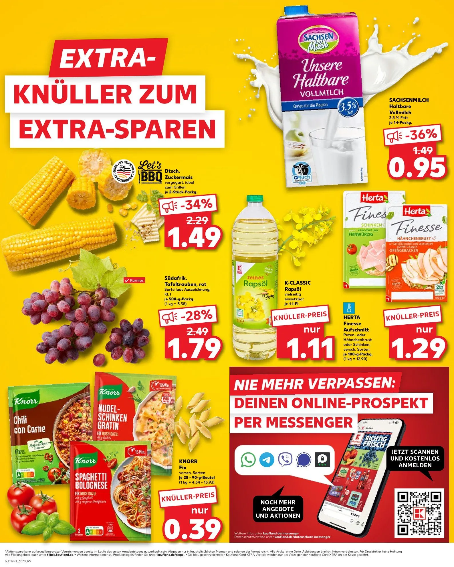 Kaufland Prospekte von 7. Mai bis 13. Mai 2026 - Prospekt seite 8