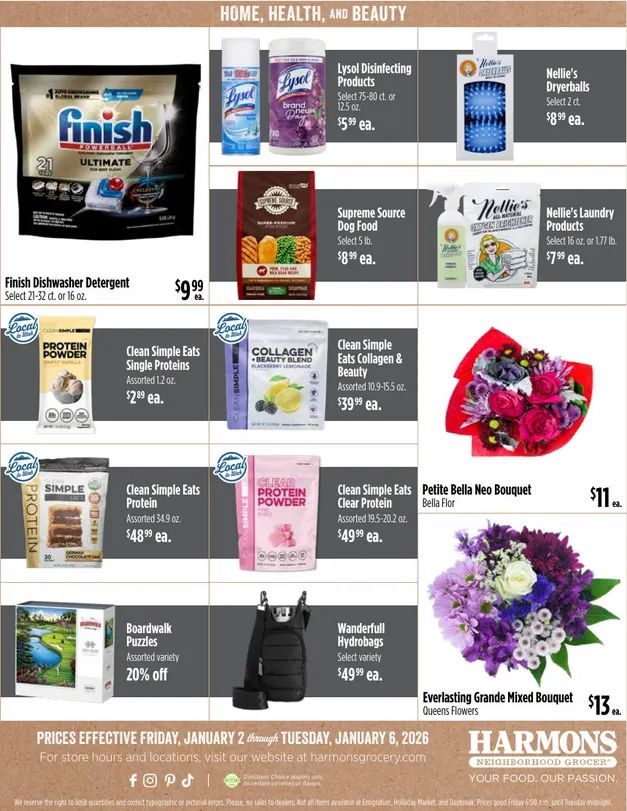 Weekly ad Harmons Sales from January 2 to January 6 2026 - Page 8