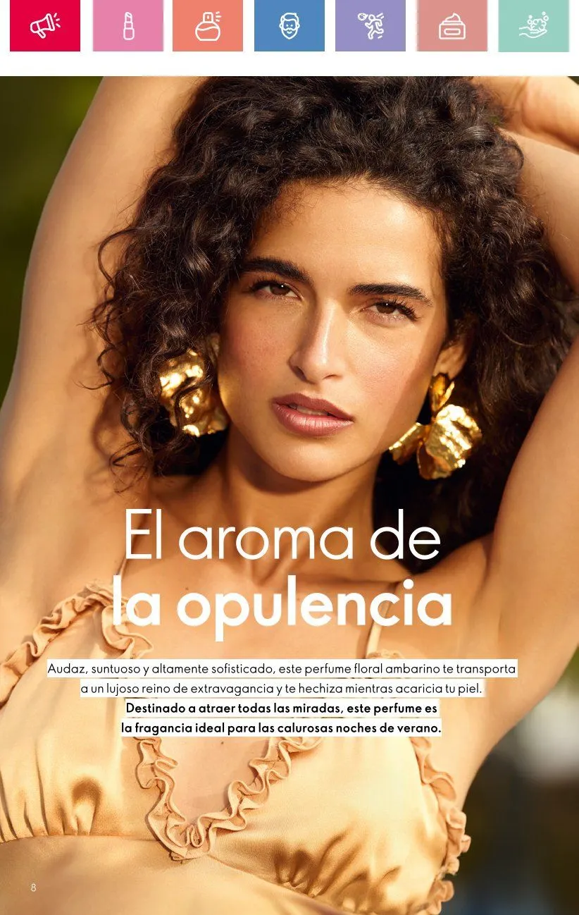 Catálogo de Oriflame catálogos y ofertas 13 de julio al 2 de agosto 2025 - Pagina 8