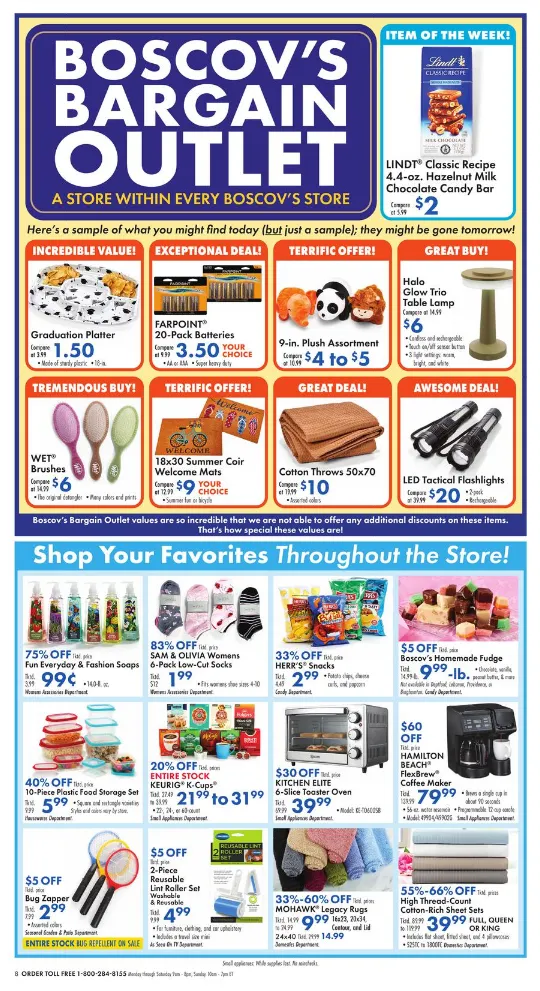 Weekly ad Boscov's Sales from May 21 to May 27 2026 - Page 8