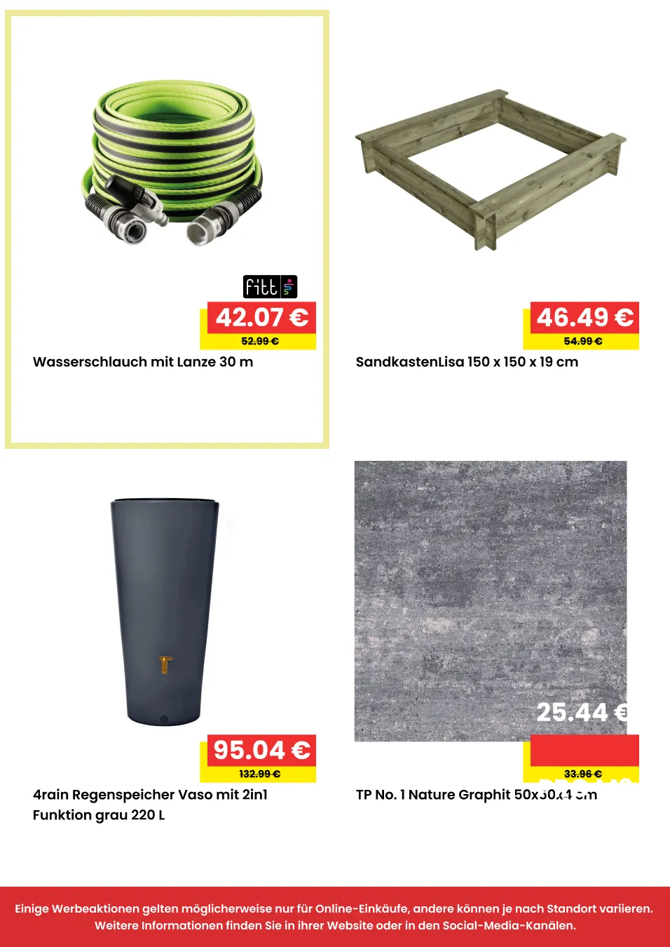 Hellweg Angebote von 30. Juli bis 13. August 2026 - Prospekt seite 8