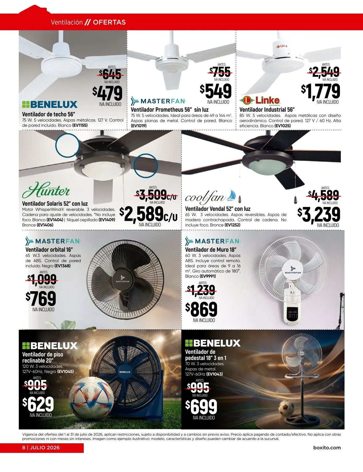 Catálogo de Boxito Ofertas 1 de julio al 31 de julio 2026 - Pagina 8