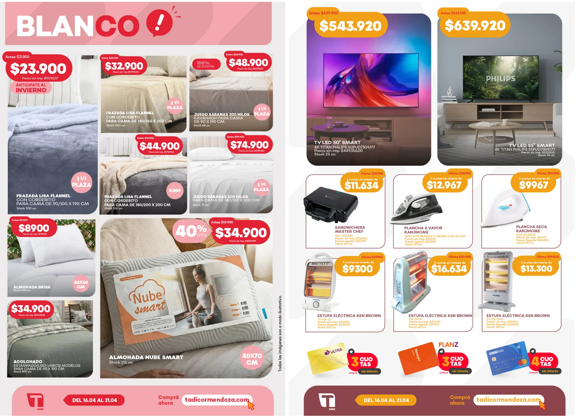 Ofertas de  Supermercados Tadicor Ofertas 16 de abril al 21 de abril 2026 - Página 8 del catálogo