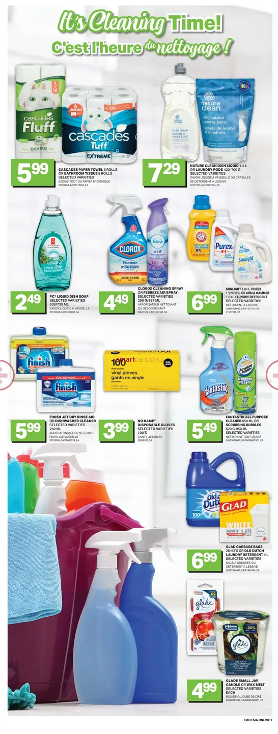 Freshmart Sales from March 26 to April 1 2026 - flyer page 8