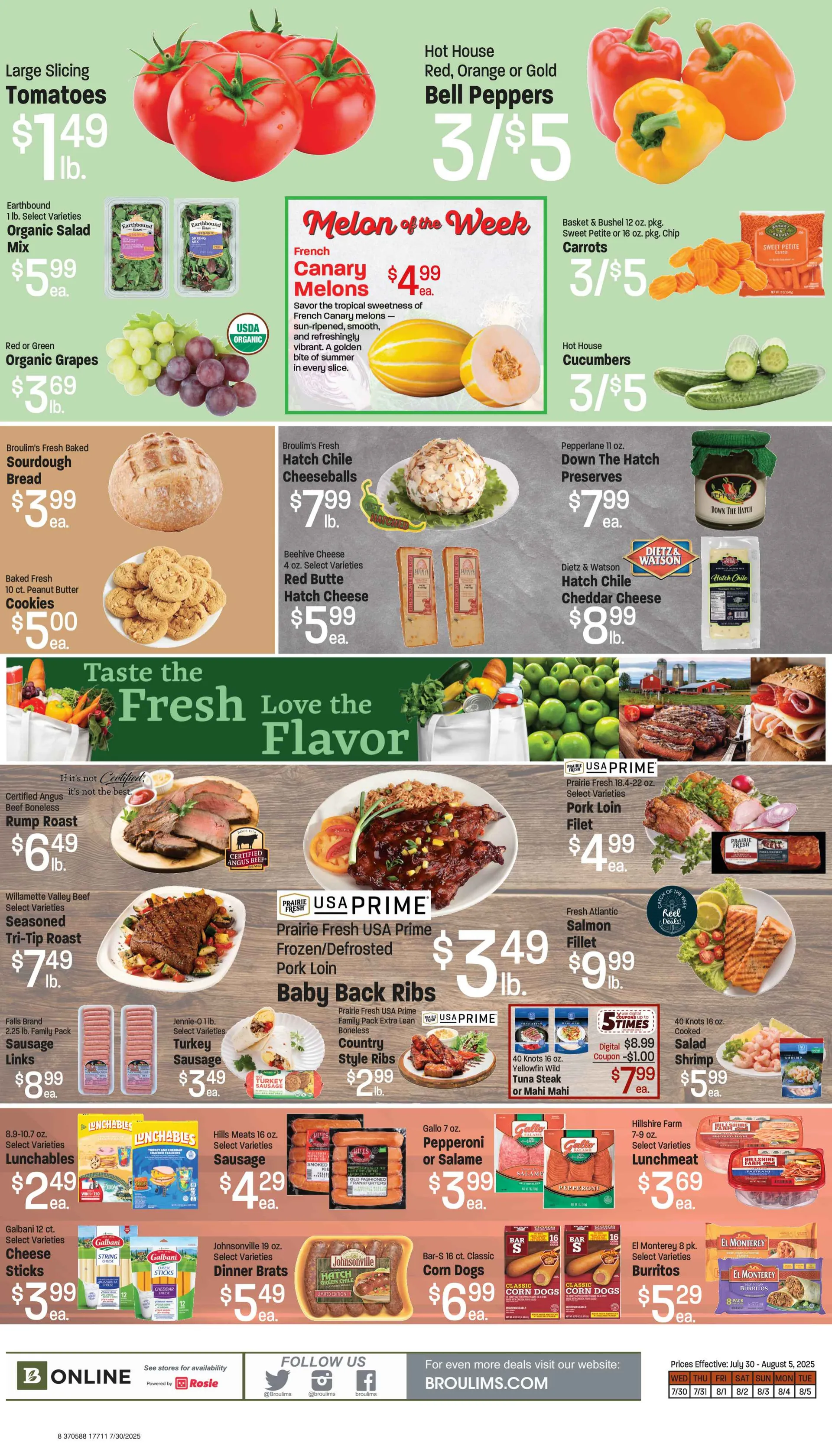 Weekly ad Broulim's Sales from July 30 to August 5 2025 - Page 8