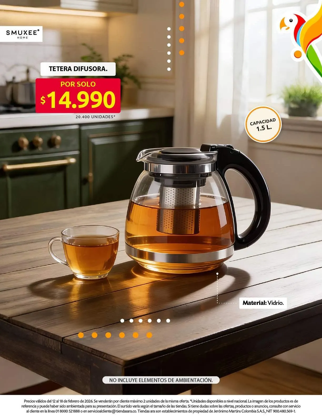 Catalogo de ARA Ofertas 12 de febrero al 18 de febrero 2026 - Pag 8