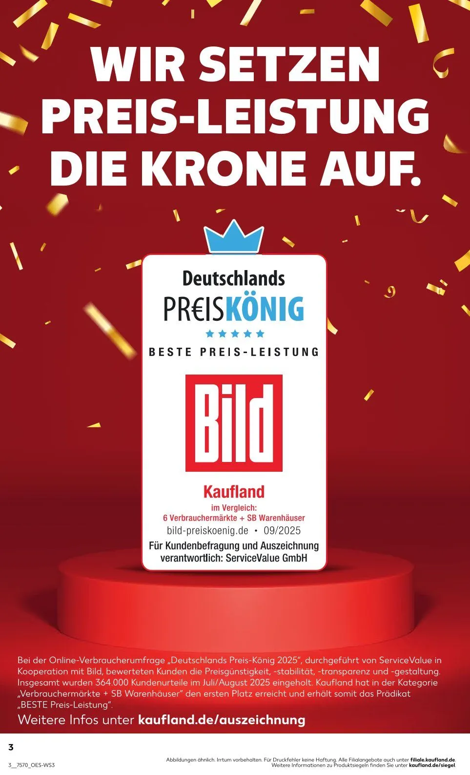 Kaufland Angebote von 18. Mai bis 20. Mai 2026 - Prospekt seite 8