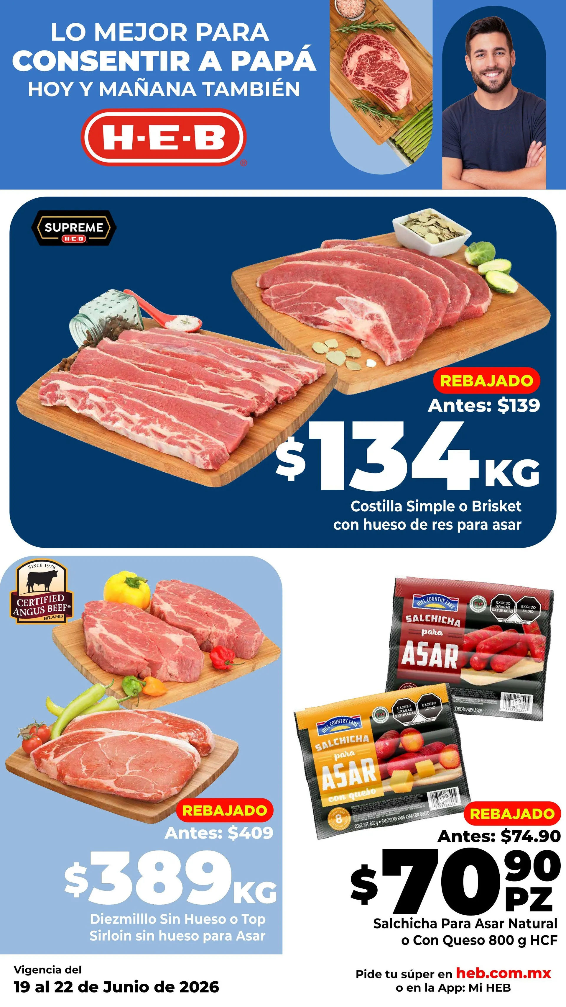 Catálogo de ofertas de H-E-B 19 de junio al 26 de junio 2026 - Pagina 8