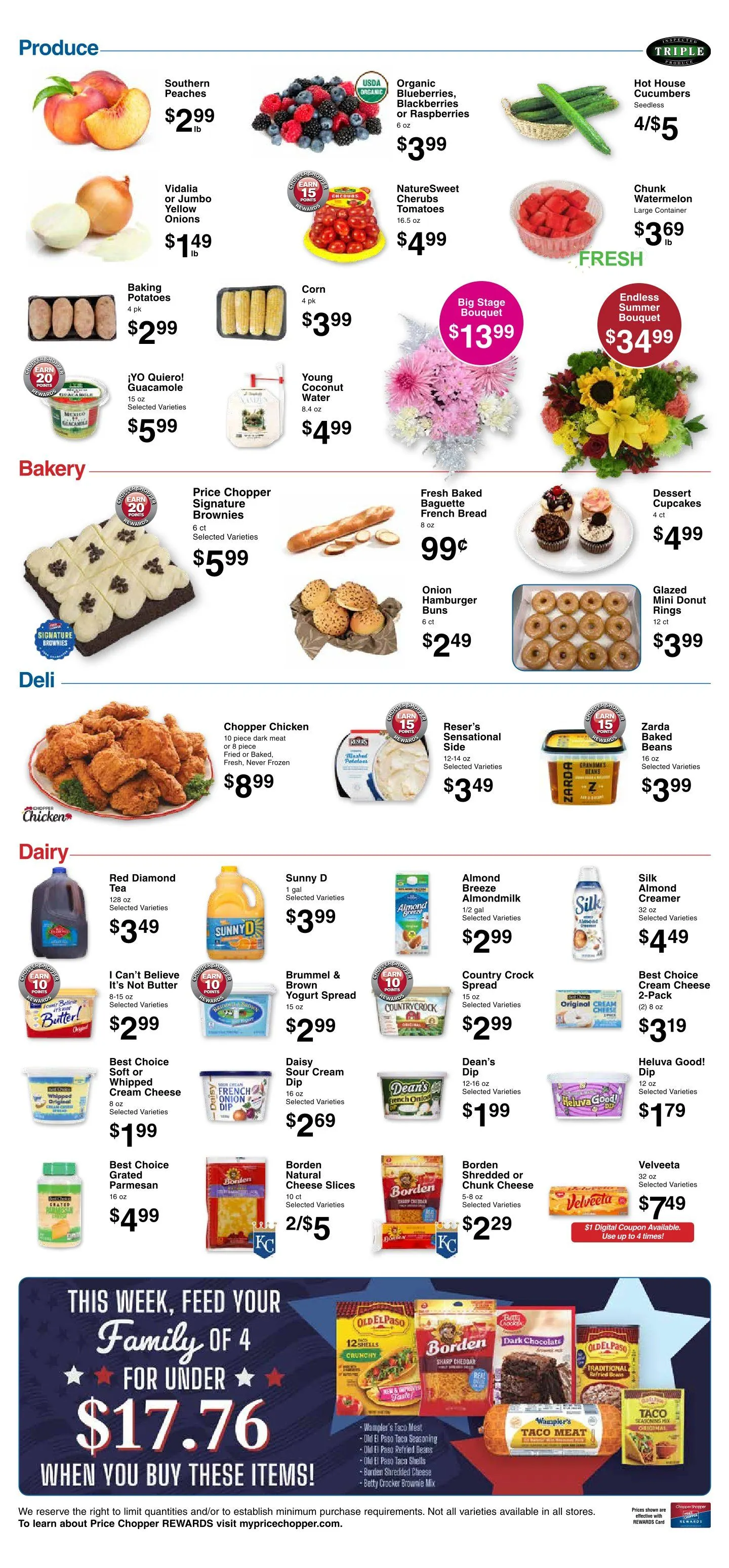 Weekly ad Price Chopper Sales from June 3 to June 9 2026 - Page 8