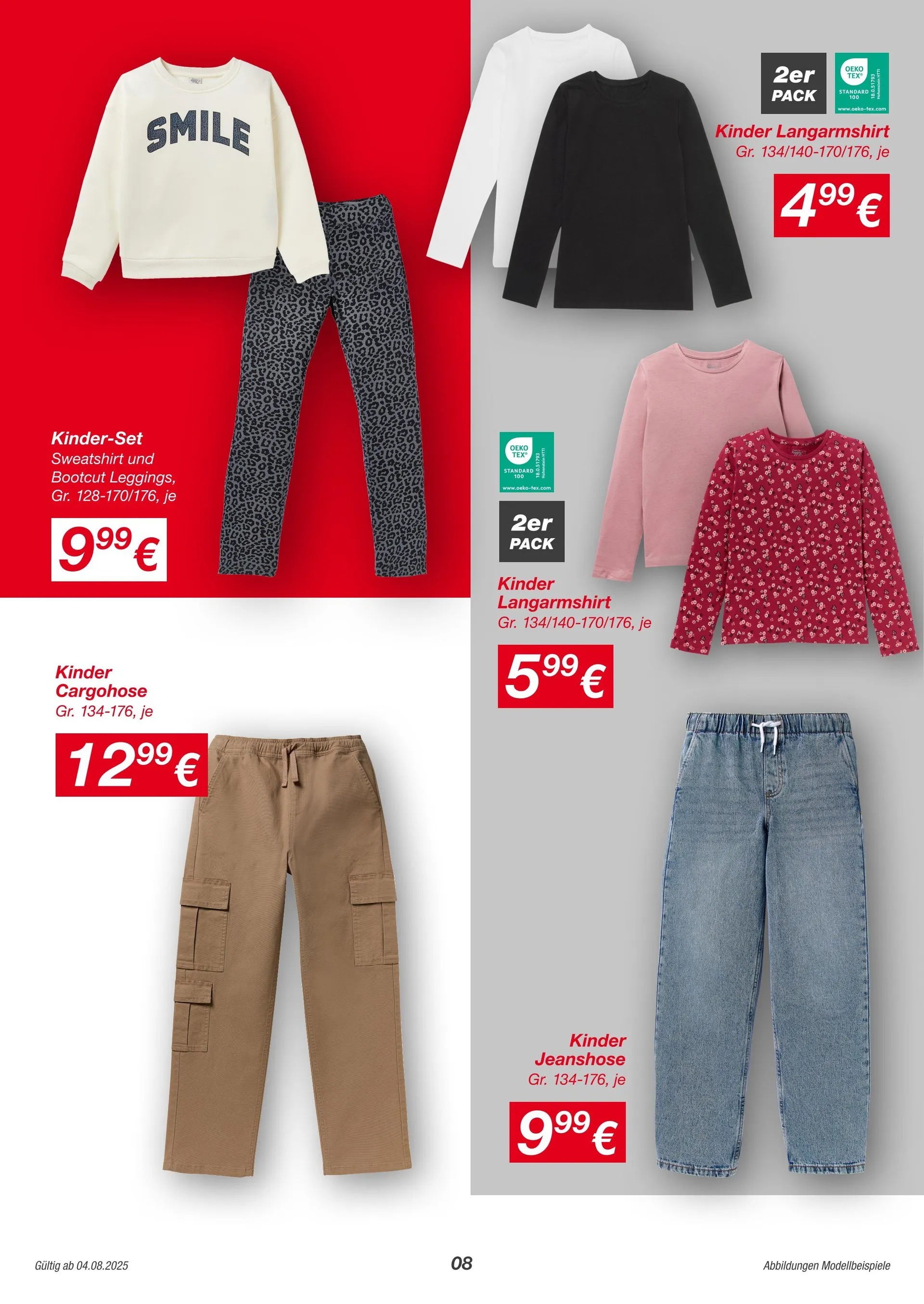 KIK Angebote von 4. August bis 17. August 2025 - Prospekt seite 8