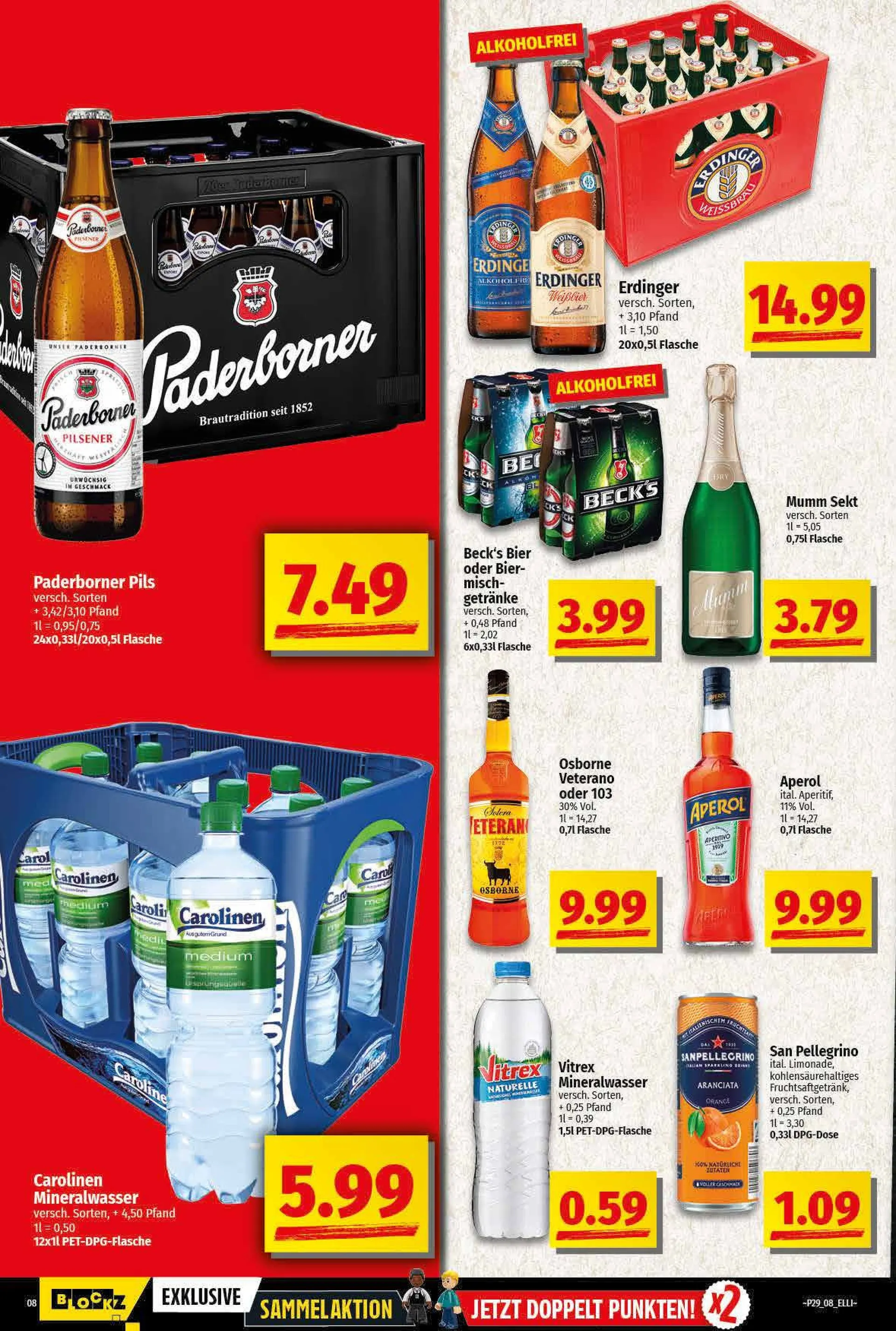 Elli Markt Prospekte von 14. Juli bis 20. Juli 2025 - Prospekt seite 8