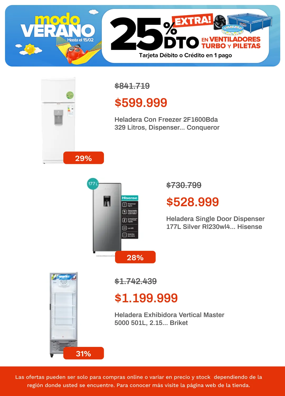 Ofertas de  Megatone  Ofertas 3 de febrero al 18 de febrero 2026 - Página 8 del catálogo