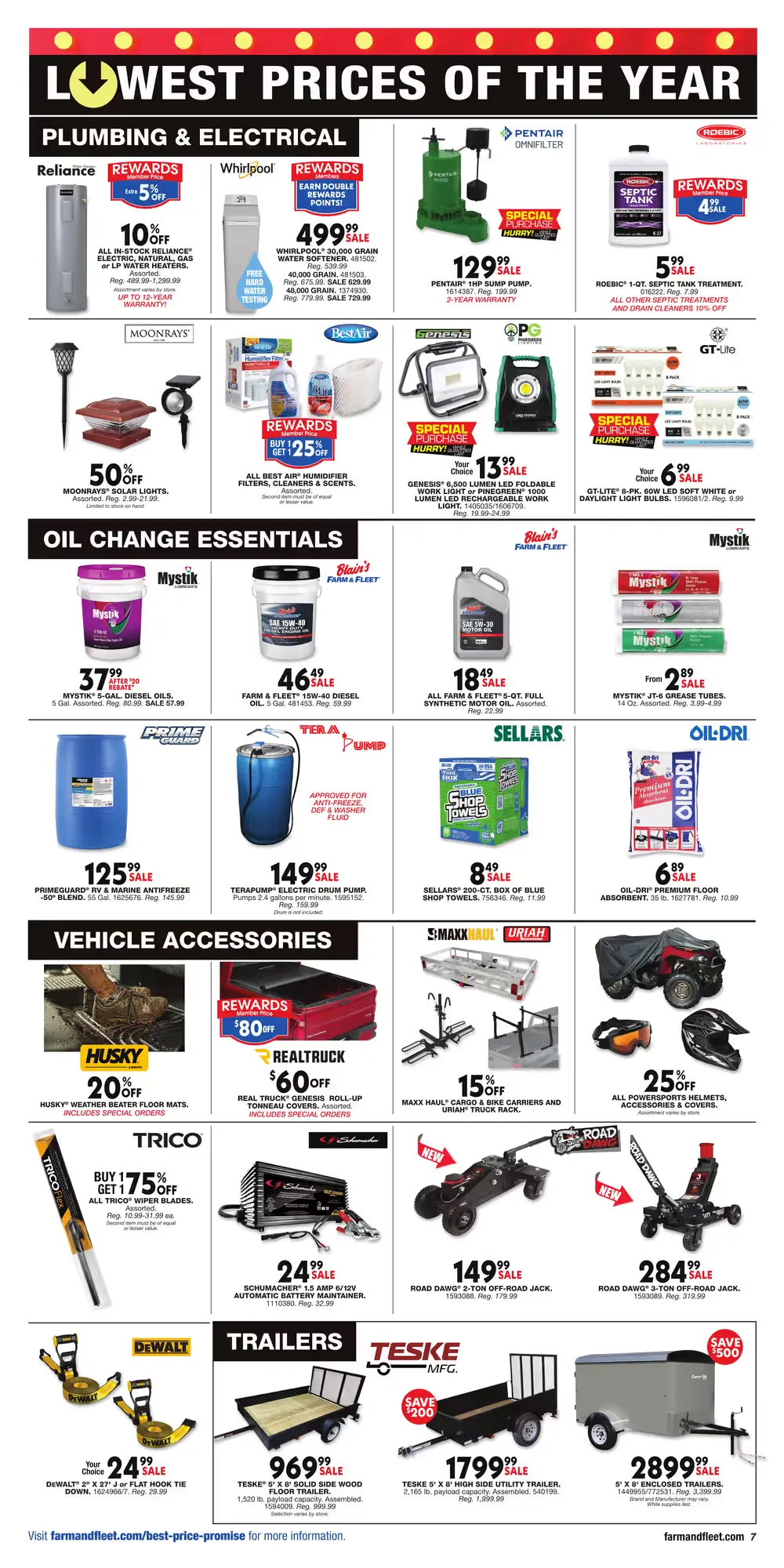 Weekly ad Blain s farma and fleet Sales from September 18 to September 25 2025 - Page 7