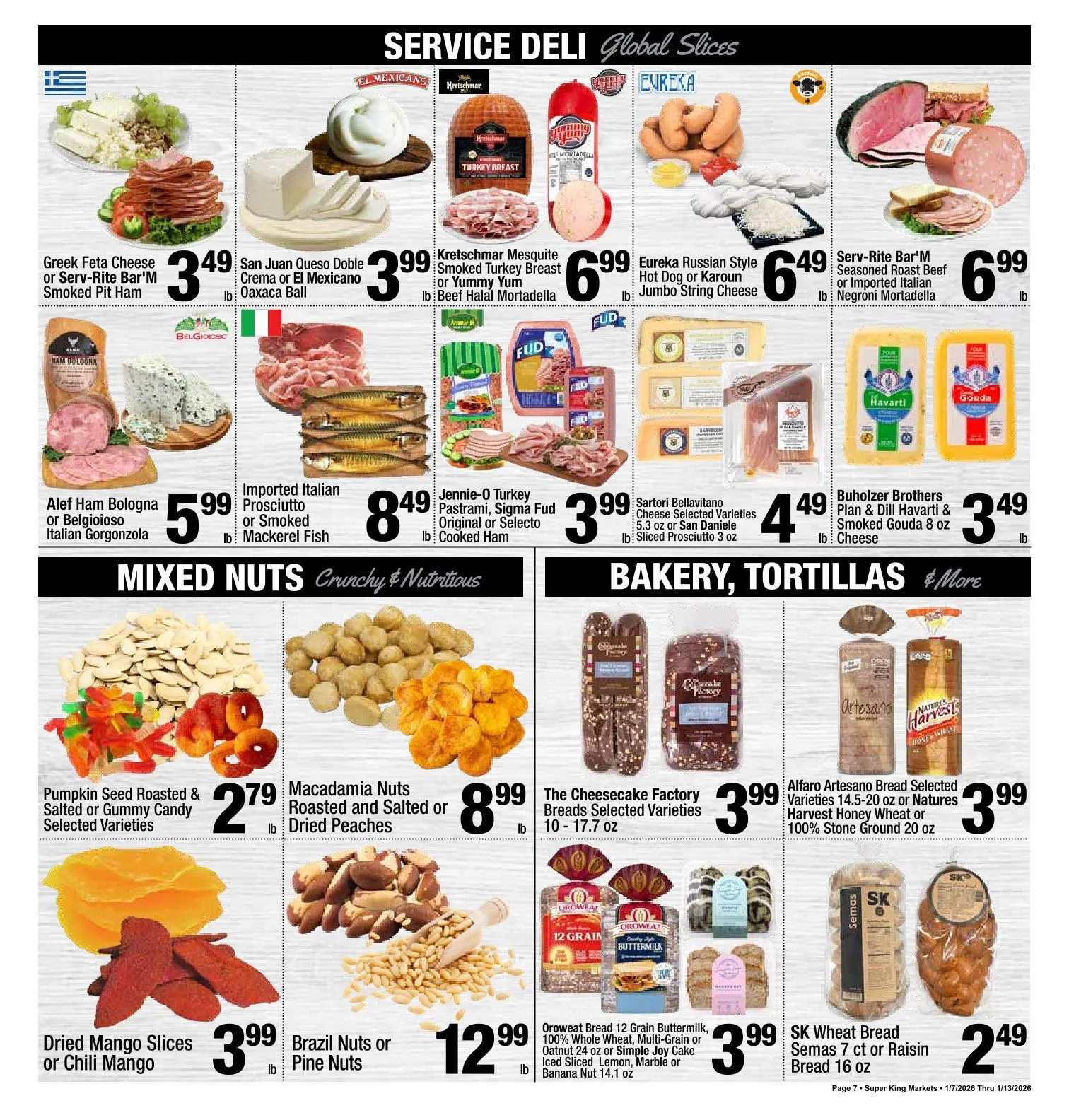Weekly ad Super King Markets Sales from January 7 to January 13 2026 - Page 8