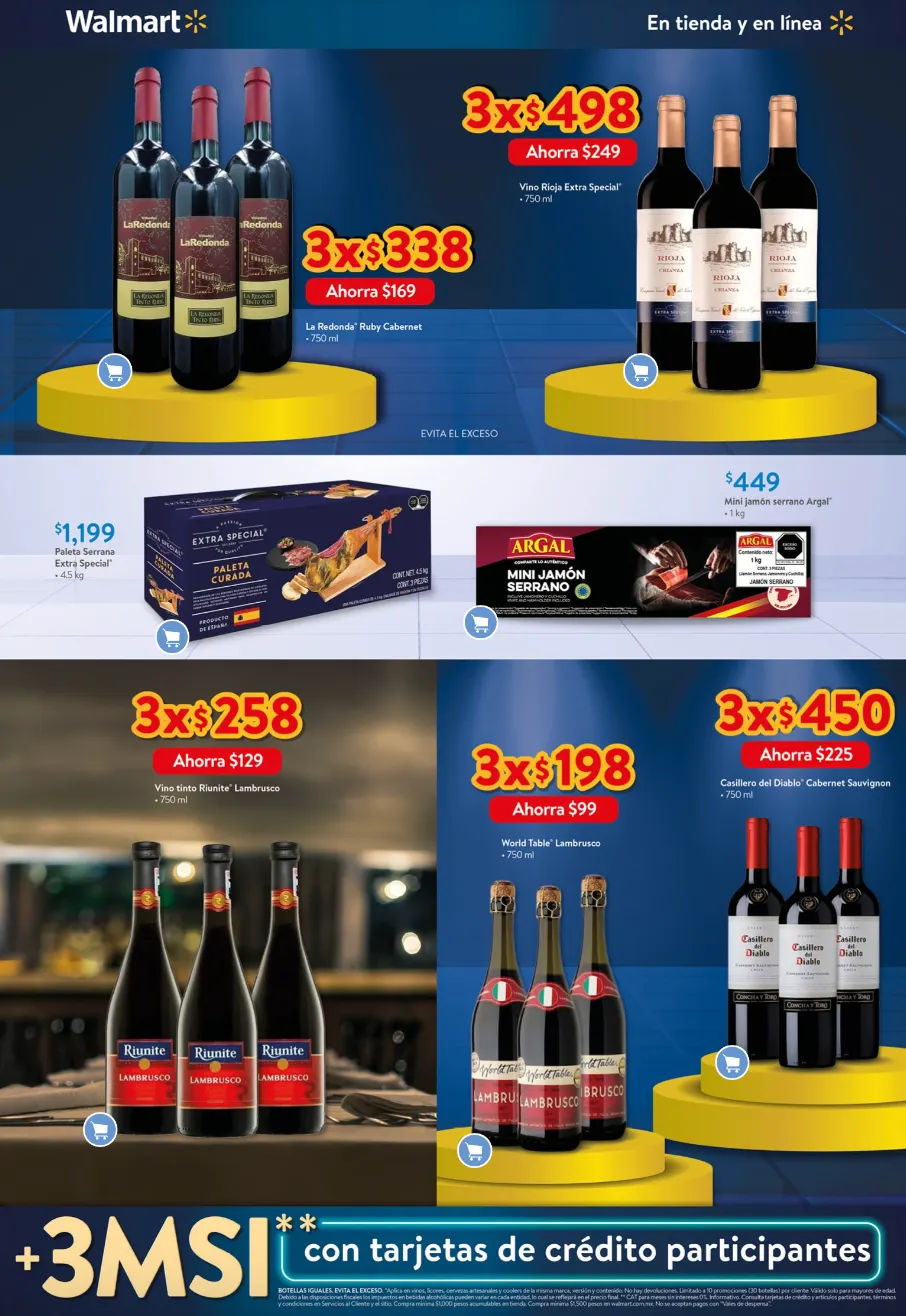 Catálogo de Walmart - Precios bajos todos los días 31 de octubre al 10 de noviembre 2024 - Pagina 7