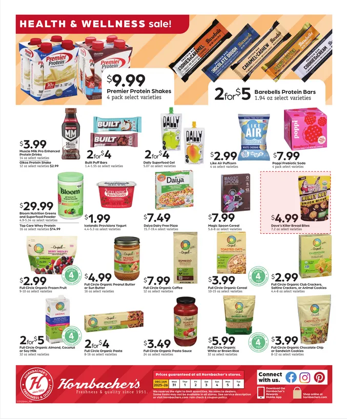 Weekly ad Hornbacher's Sales from December 31 to January 6 2026 - Page 8