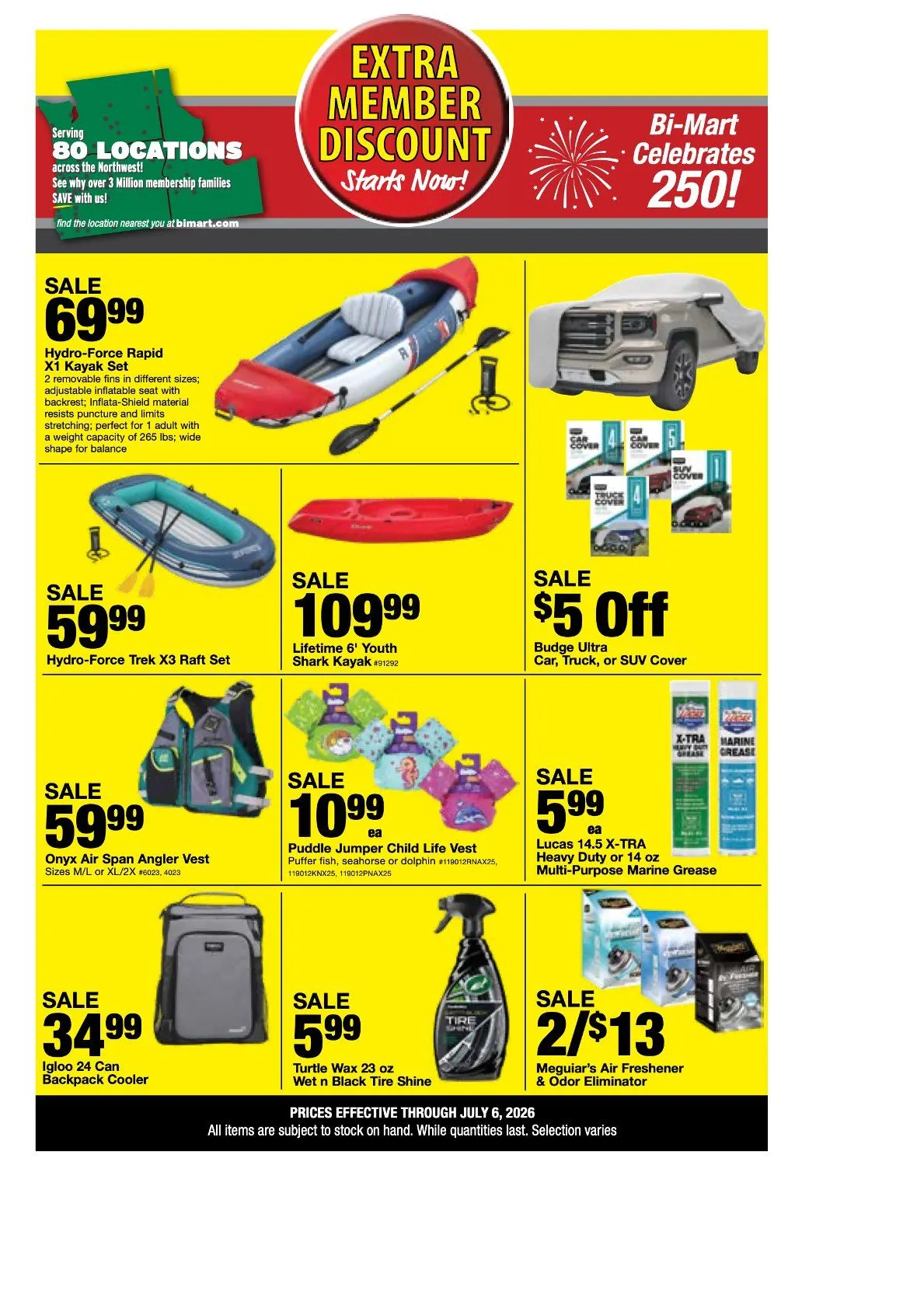 Weekly ad Bi-Mart Sales from June 25 to July 6 2026 - Page 8
