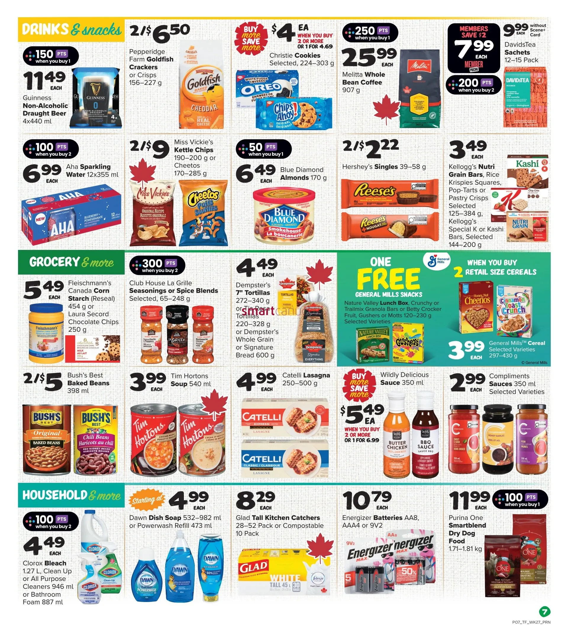 Thrifty Foods Sales from October 30 to November 5 2025 - flyer page 8