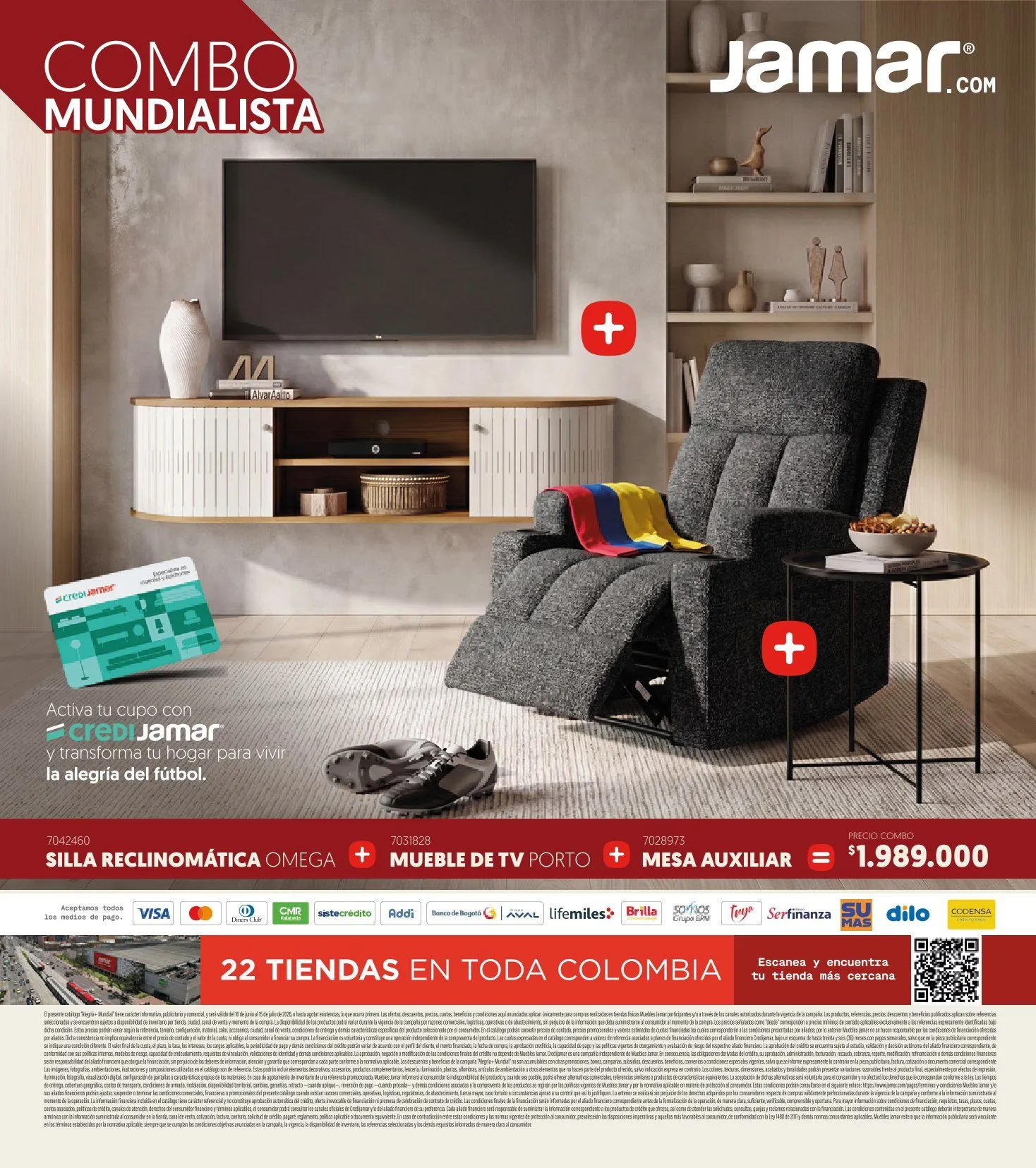 Catalogo de Jamar Ofertas 16 de junio al 15 de julio 2026 - Pag 8
