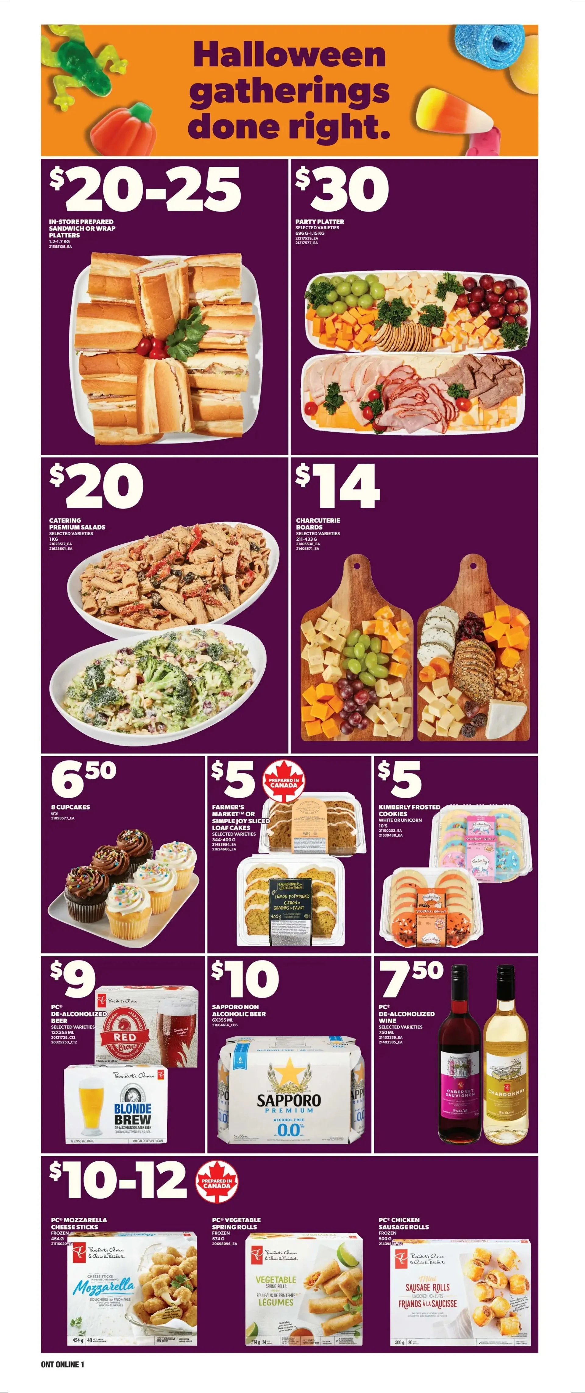 Zehrs Sales from October 23 to October 29 2025 - flyer page 8