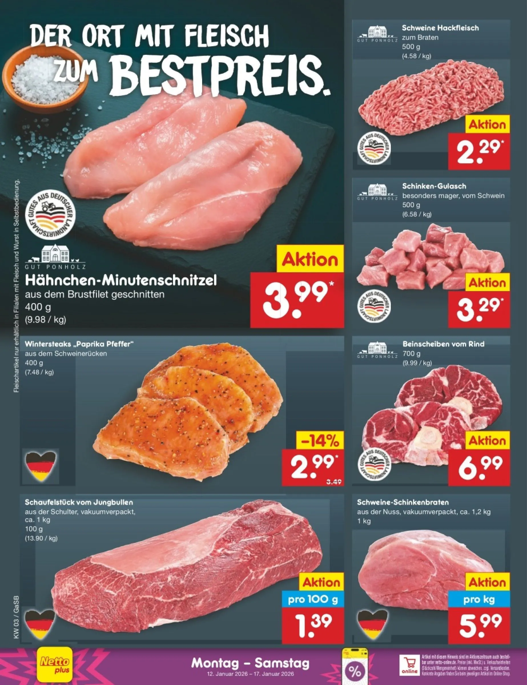  Netto Marken-Discount folders van 12 januari tot 17 januari 2026 - Folder pagina 8