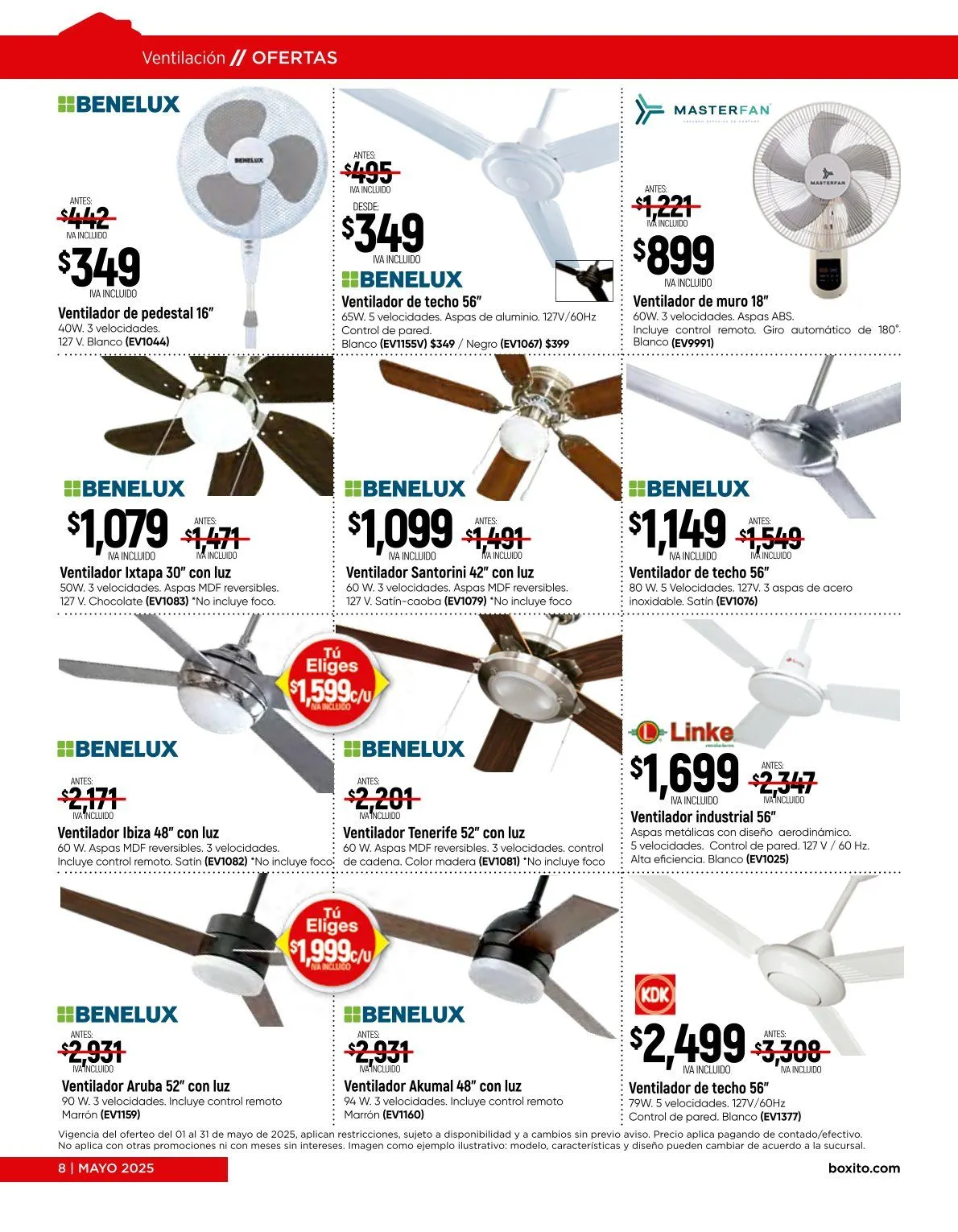 Catálogo de Boxito Ofertas 5 de mayo al 15 de mayo 2025 - Pagina 8