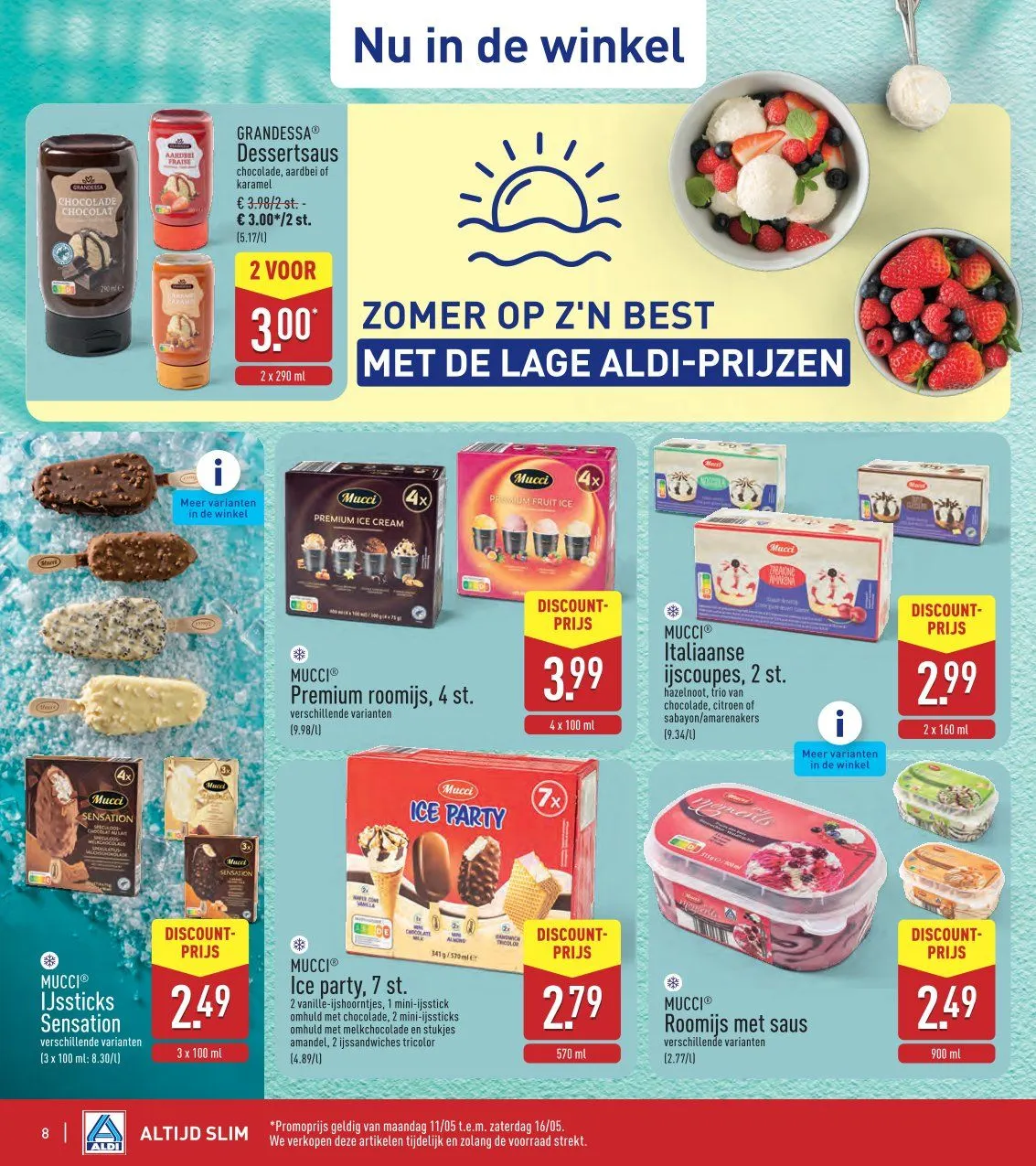 Aldi folder van 11 mei tot 17 mei 2026 - folder pagina 8