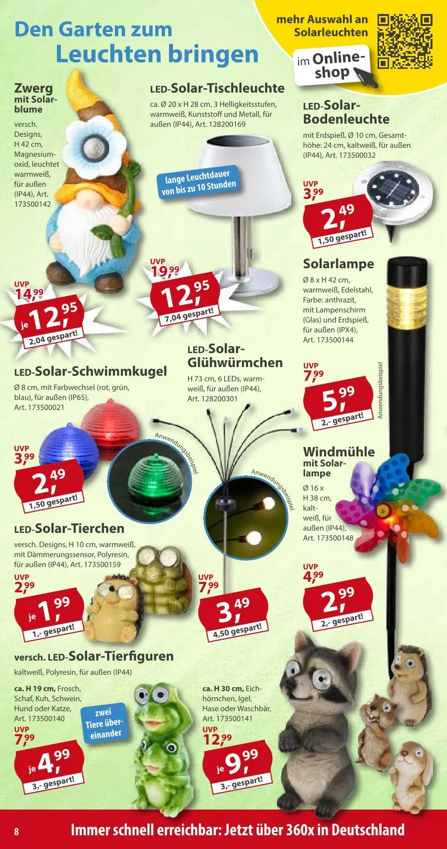  Sonderpreis-Baumarkt Angebote von 4. März bis 10. April 2026 - Prospekt seite 8