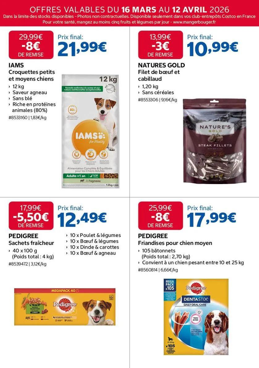 Costco Catalogue du 16 mars au 12 avril 2026 - Catalogue page 8