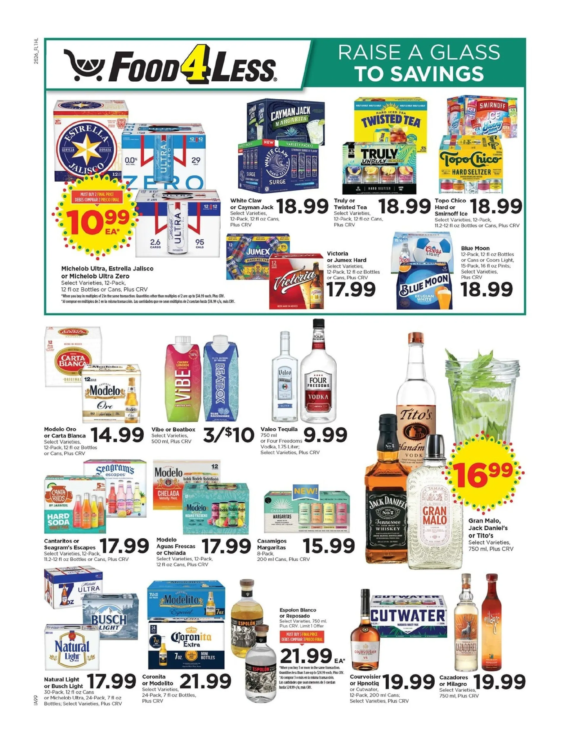Weekly ad Food 4 Less weekly ads from July 30 to August 5 2025 - Page 8