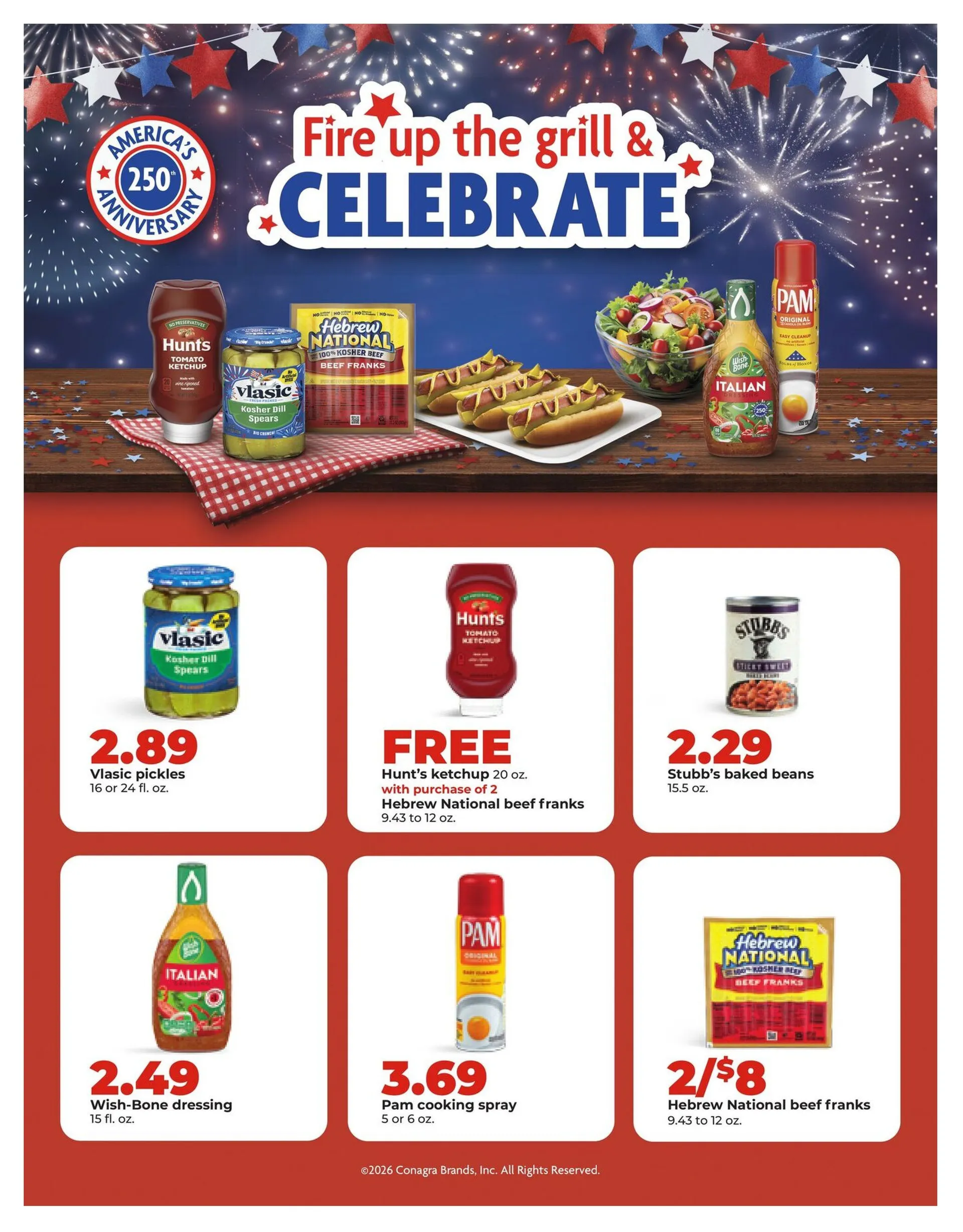 Weekly ad HyVee Sales from June 29 to July 5 2026 - Page 8