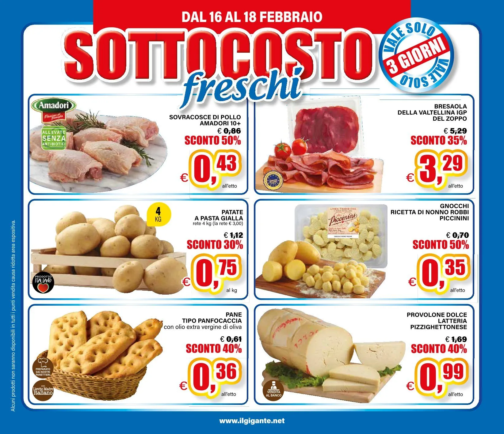 Il Gigante Volnatino da 9 febbraio a 18 febbraio di 2026 - Pagina del volantino 8