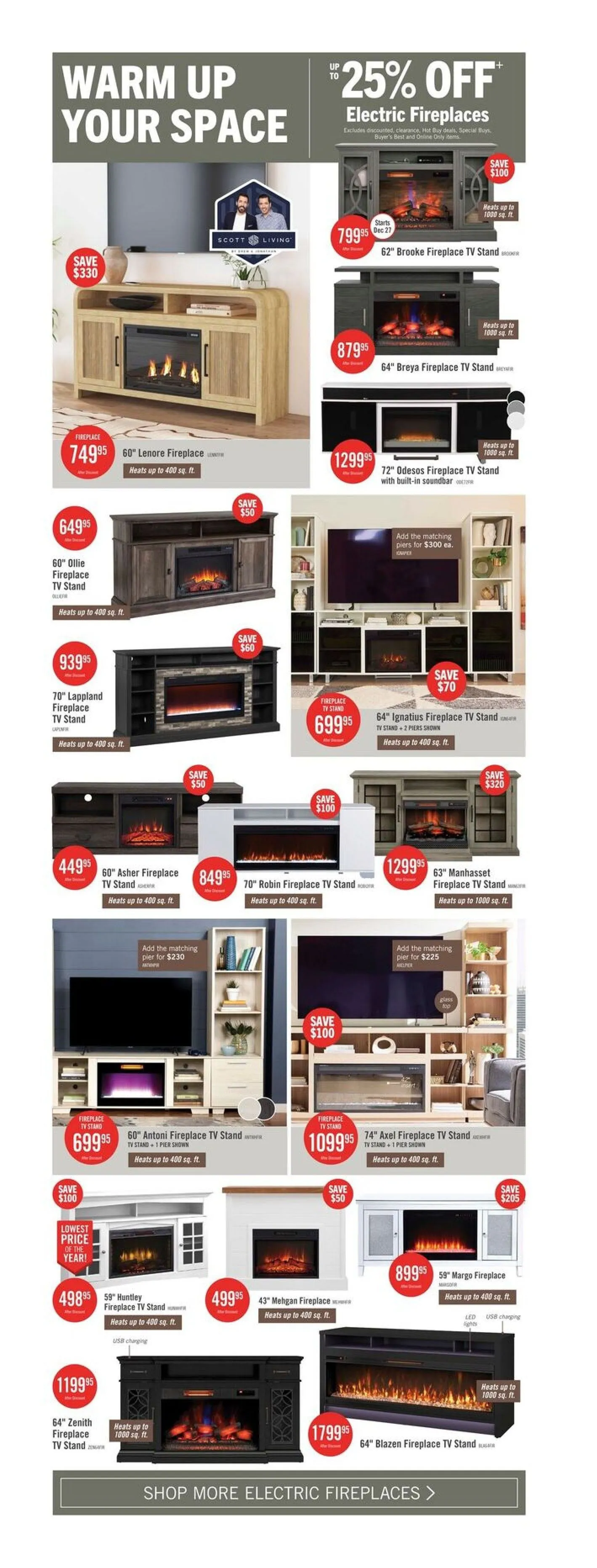 The Brick Sales from December 23 to January 29 2026 - flyer page 8