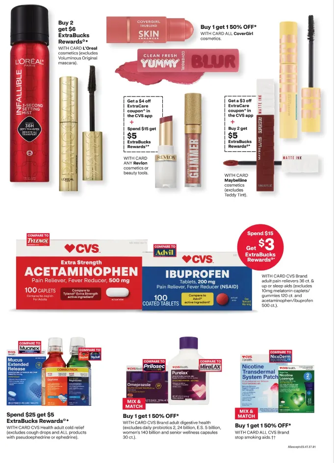 Weekly ad CVS Health Sales from January 18 to January 25 2026 - Page 8