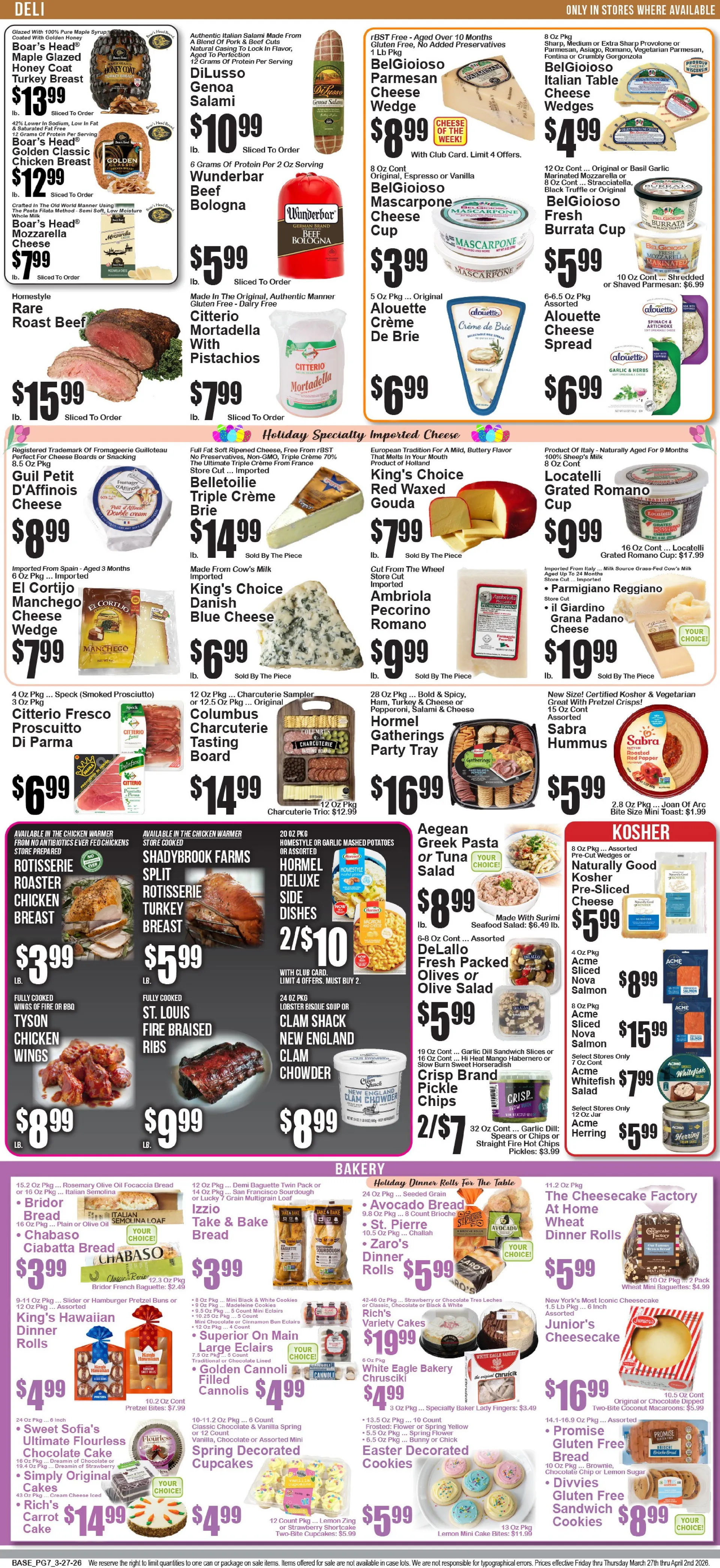 Weekly ad SuperFresh Sales from March 27 to April 2 2026 - Page 8