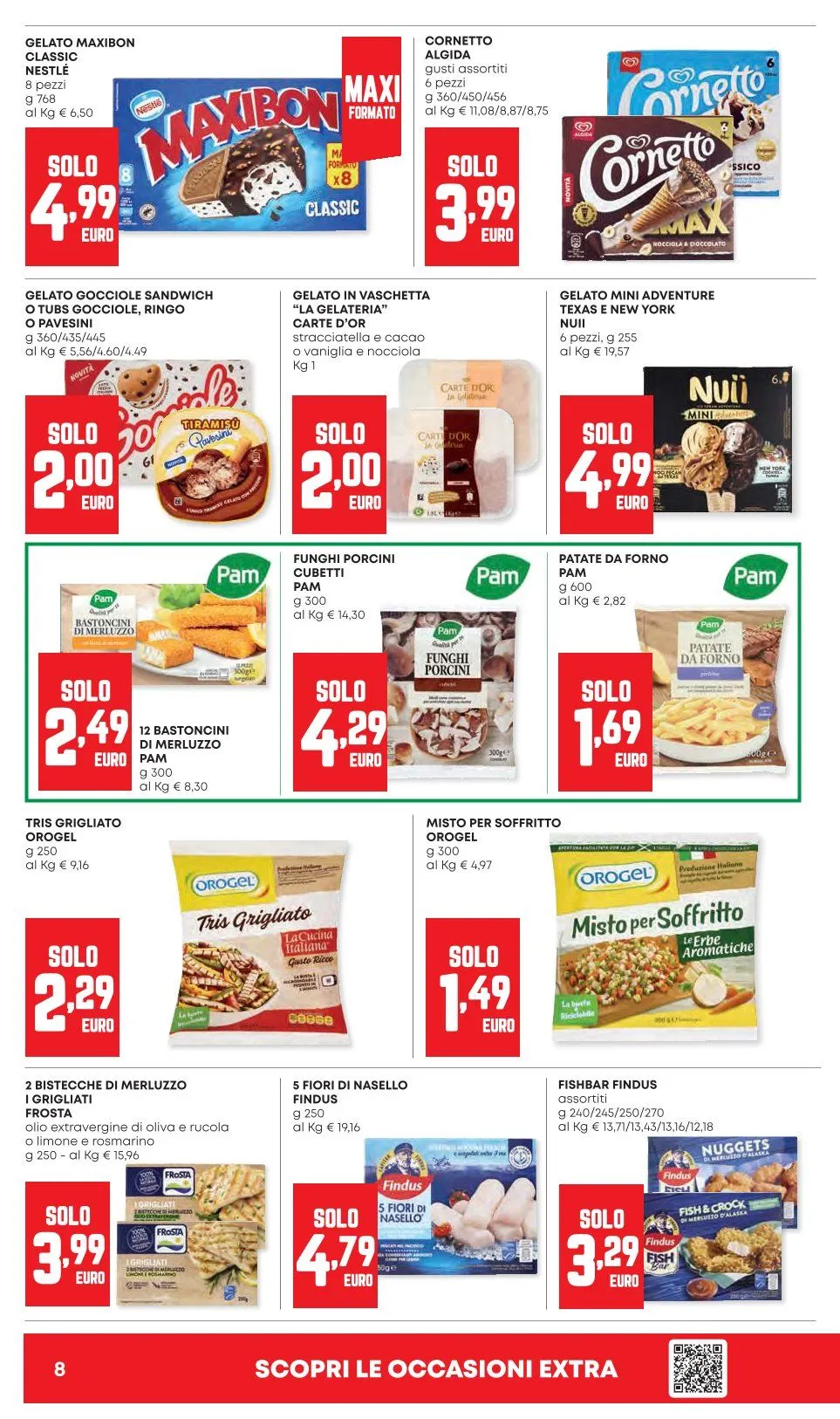 Pam volantino da 23 aprile a 6 maggio di 2026 - Pagina del volantino 8