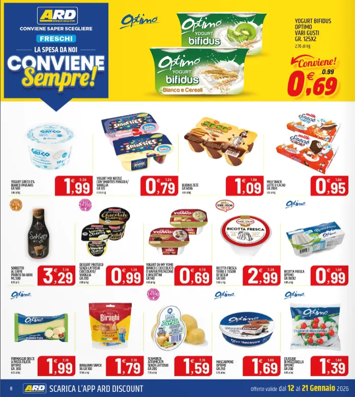 Volantini ARD Discount da 12 gennaio a 21 gennaio di 2026 - Pagina del volantino 8