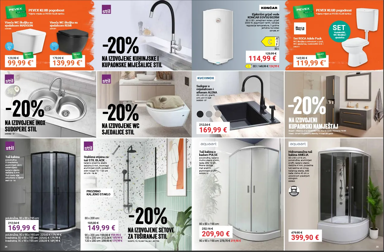 Katalog Pevex od 27. studenoga do 31. prosinca 2025. - Pregled Stranica 8