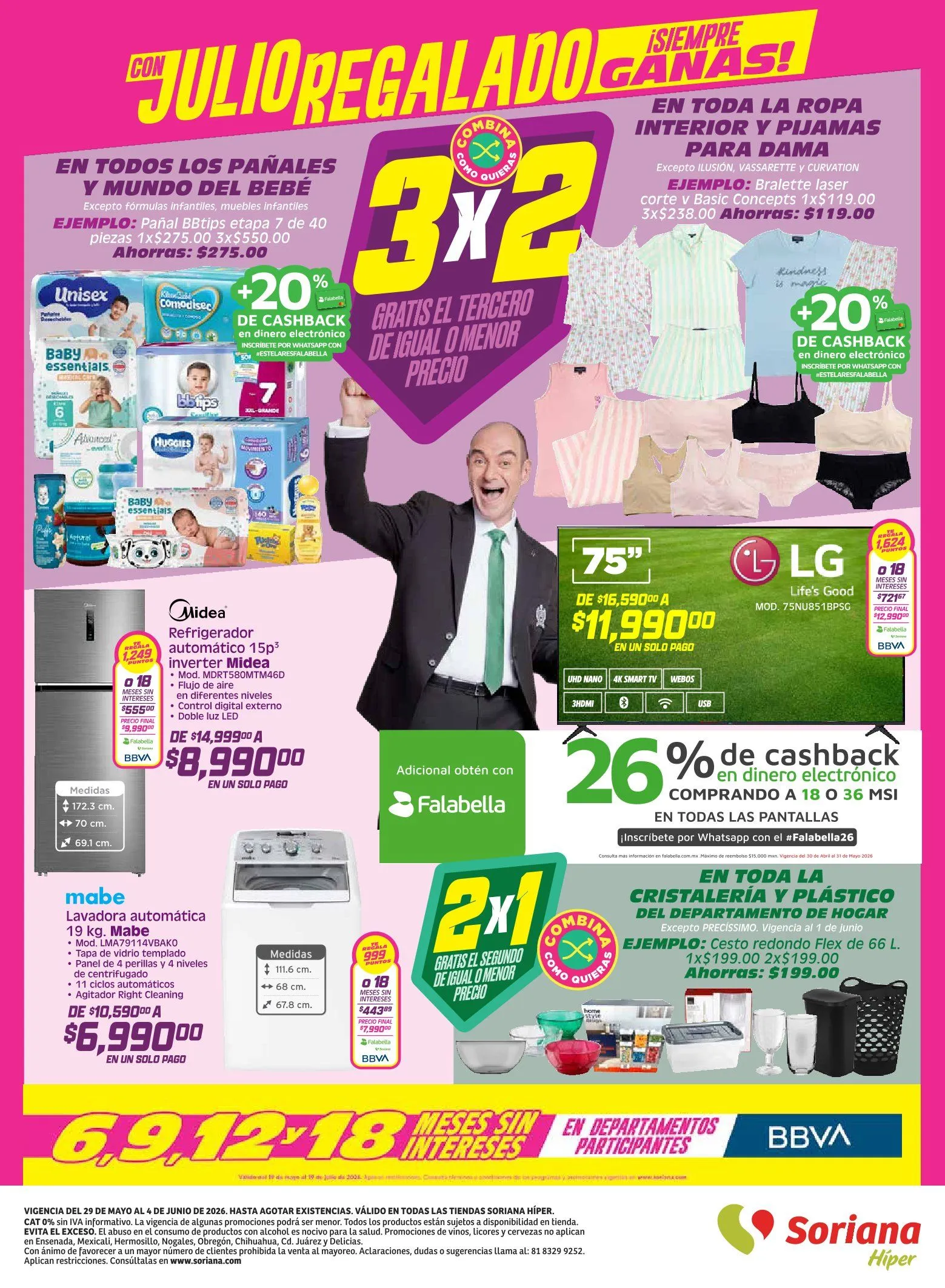 Catálogo de Soriana Ofertas 29 de mayo al 4 de junio 2026 - Pagina 8
